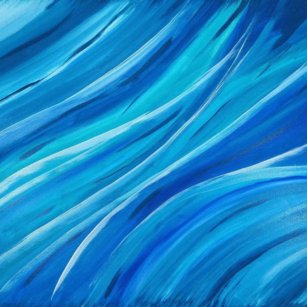 Untitled Abstract Original Painting by Artist Rachael Potter